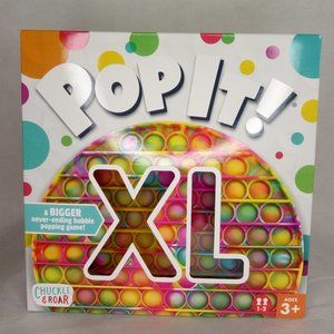 CHUCKLE & ROAR POP IT ! XL, NEW